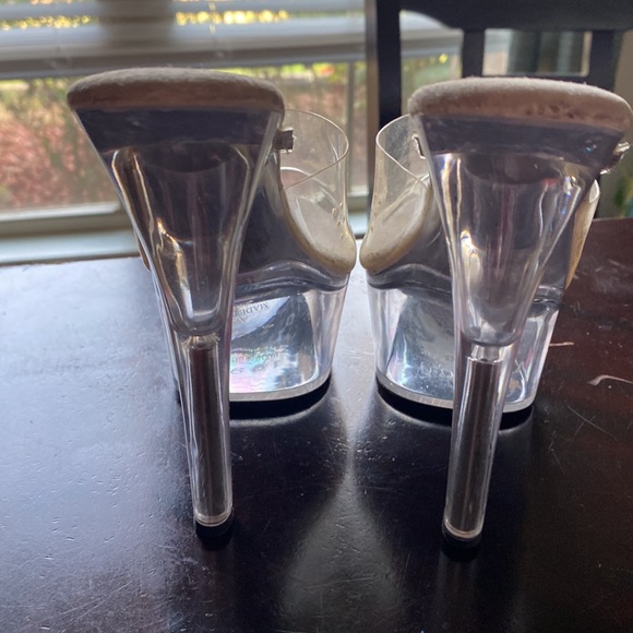 🔥WORN SIZE 7 ELLE 6 INCH HEELS W PLATFORM🔥 - Picture 3 of 4